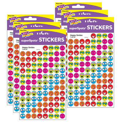 Happy Smiles Stickers