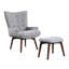 Fauteuil d'appoint avec repose-pieds Arfh-2098514904
