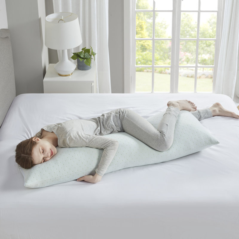 Oreiller en mousse viscoélastique déchiquetée, Oreiller pour le corps