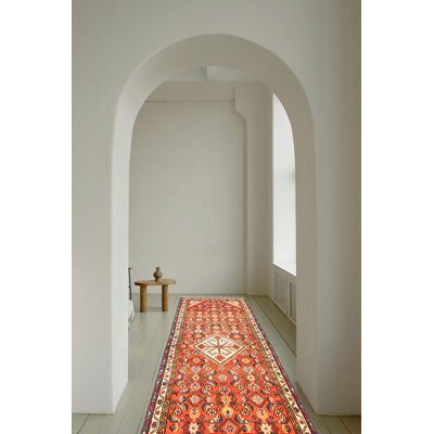 Tapis rouge Andelz 3 pi 4 po x 9 pi 7 po