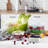 Prep & Savour Fresh Produce Vegetable Fruit Storage Containers, Bpa-free Fridge Storage Container-1183294247
