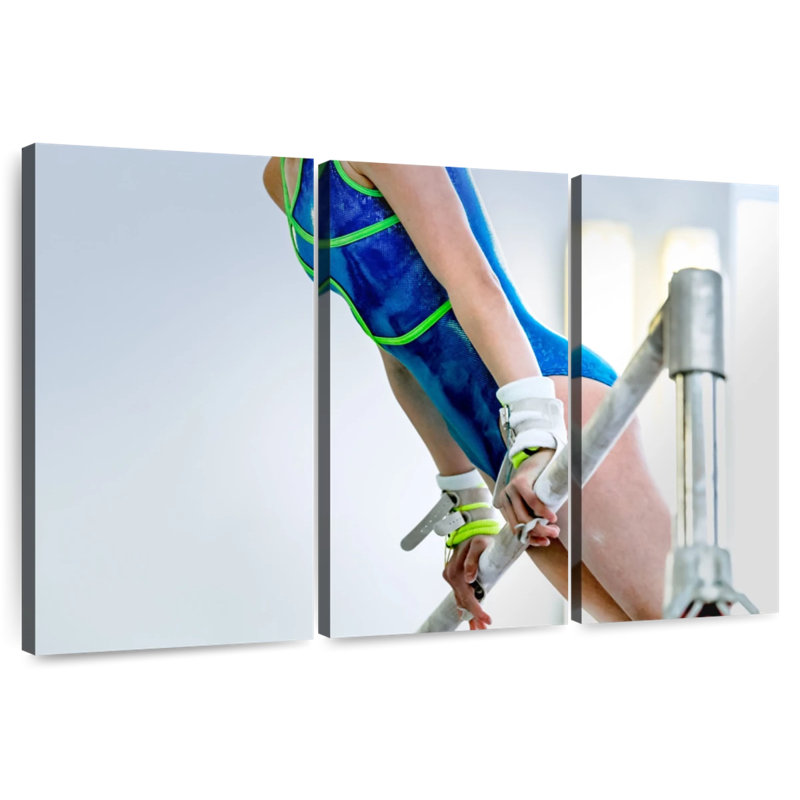Barre horizontale Sirci Gymnastic, H 42 po x l 65 po