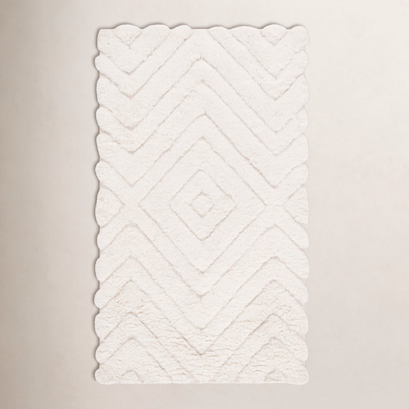 Dabria Wool Chevron Indoor Rug, Rectangle 5' x 8'