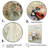 Curious Ladybug Blooms - Ladybug Wall Art-1245243718-1245243721-1245243727