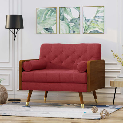 Fauteuil club, design moderne Mid-Century