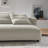 Solace Modular Upholstered Armless Loveseat-101323713