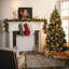6.5 ft. Pre-Lit Artificial Christmas Tree, Green