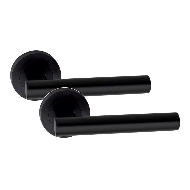 T-Bar Design Door Handle Set