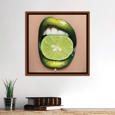" Lime Lips " by Vlada Haggerty