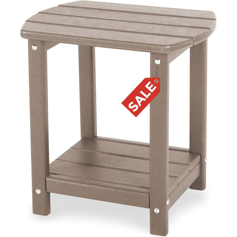 Table de bout Adirondack Square, Vert