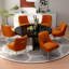 Chaise d'appoint en velours Baudel-102880115