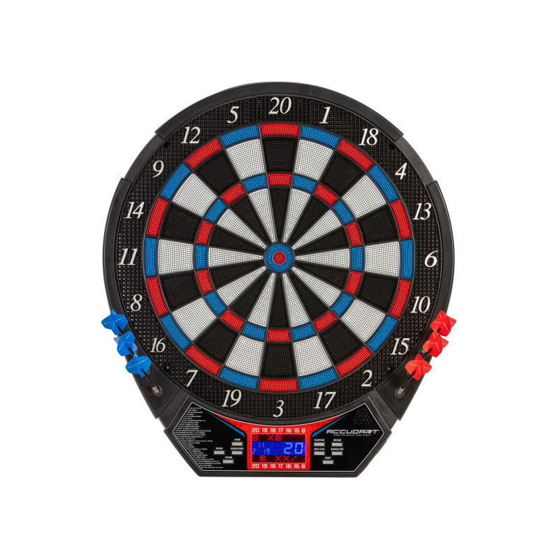 Jeu de fléchettes électronique Accudart Rogue