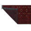 High-Quality Hand-Knotted Red Area Rug
