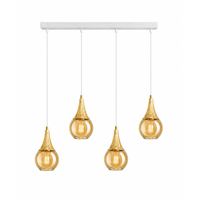 Creasy 4 - Light Kitchen Island Pendant