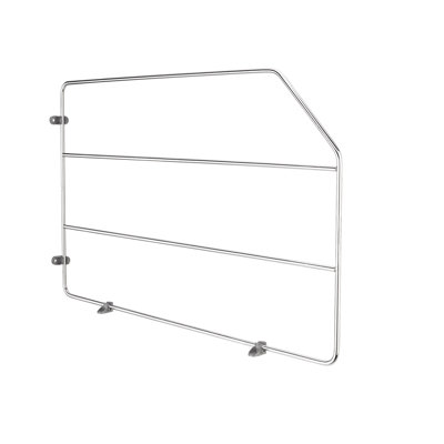 Rev-A-Shelf 12" Cabinet Baking Sheet Tray Divider, Chrome, 597-12CR-52 (3 Pack)