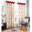 Floral Square Throw Cushion With Filling-2087449340