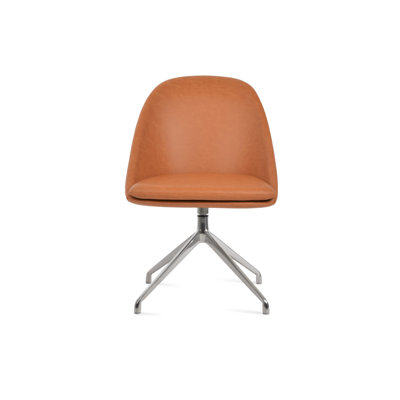 Chaise d'appoint pivotante Avanos Spider