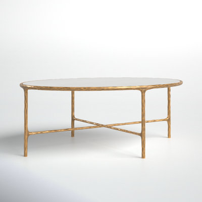 Evelynn Genuine Marble Single Coffee Table