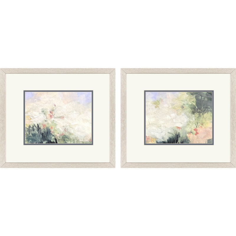Misty Morning Framed Art