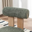 Chaise rembourrée en bois massif Morral-87674726