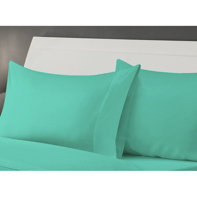Billie-J Microfiber Sheet Set, Blue, King