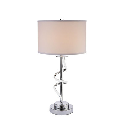 Lampe de table en métal Talijah