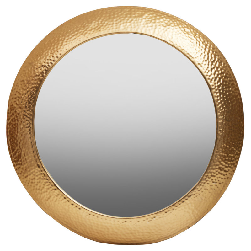 Dunkin Metal Flat Wall Mirror