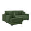 Canapé modulaire réversible en L 93 po-697624582