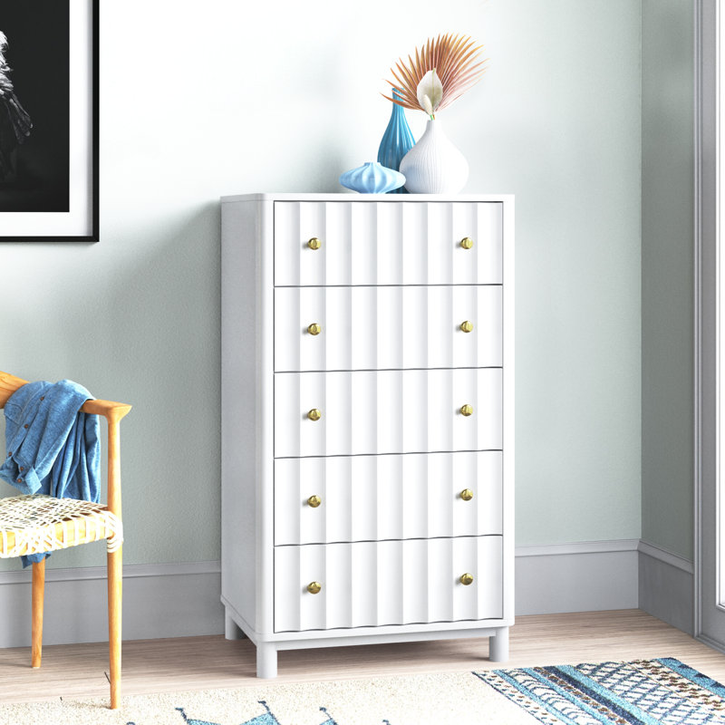 Commode 5 tiroirs Clemency