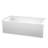 Grayley 66'' x 32'' Soaking Acrylic Bathtub-99459724-99459729