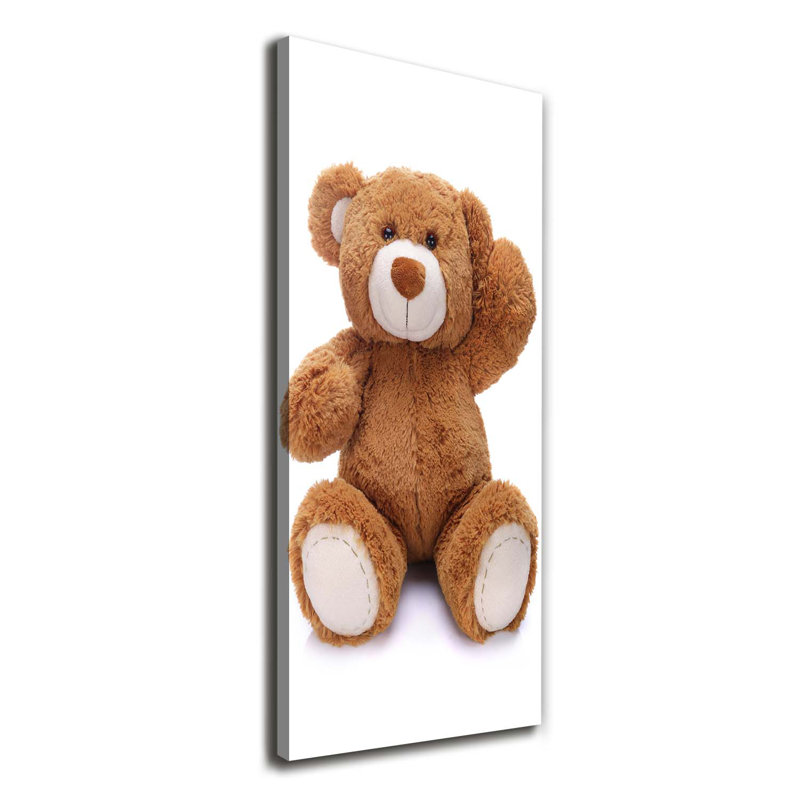 Teddy Bear - Wrapped Canvas Print