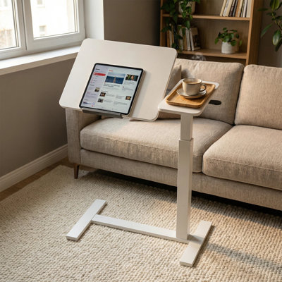 Chariot pour ordinateur portable à hauteur ajustable