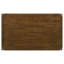 Ensemble de salle à manger rectangulaire 7 pièces 59 pouces Nenita - Brun foncé-107231585
