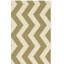 Tapis intérieur / extérieur vert / beige Arneshia-20794160