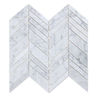 11.99'' W x 10.85'' L Natural Stone Peel and Stick Mosaic Tile