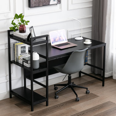 Henton Metal Base Writing Desk