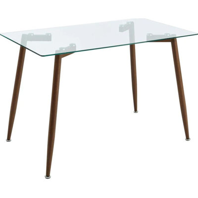 Yola Glass Dining Table