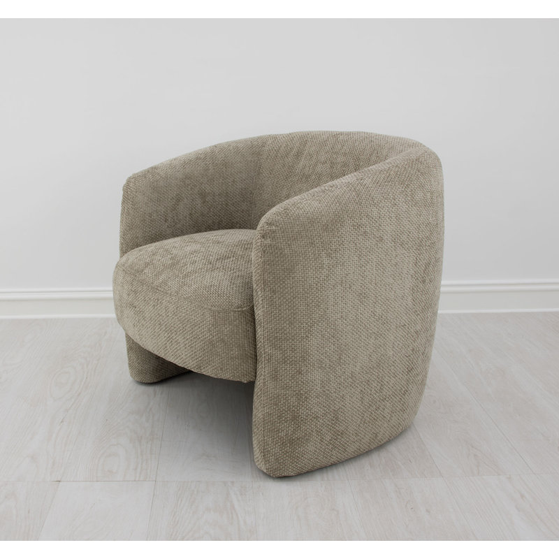 Mia Barrel Chair, Soft Beige