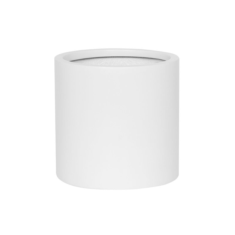 Puk M, blanc mat
