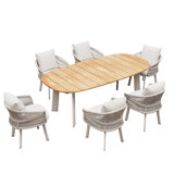 Aio Outdoor 7 - Piece Dining Set by Claudio Bellini