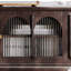 American style retro furniture TV cabinet-108057614