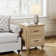 Scarlett 2 - Drawer End Table and Built-In Outlets
