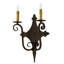 Angelique 2 - Light Candle Wall Light-214765219