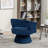 Chynna Velvet Swivel Barrel Chair-786910664