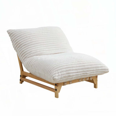 Accent Armless Lazy Sofa Chair