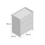 Tutti Bambini Modena Changing Unit-39977526