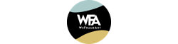WeFrameArt logo