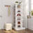 360 Rotating shoe cabinet 6 layers-1584312671