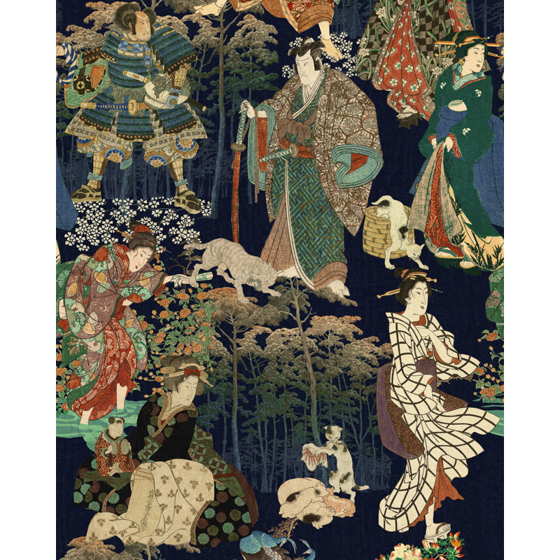 The Curators Cabinet Wallpaper Roll