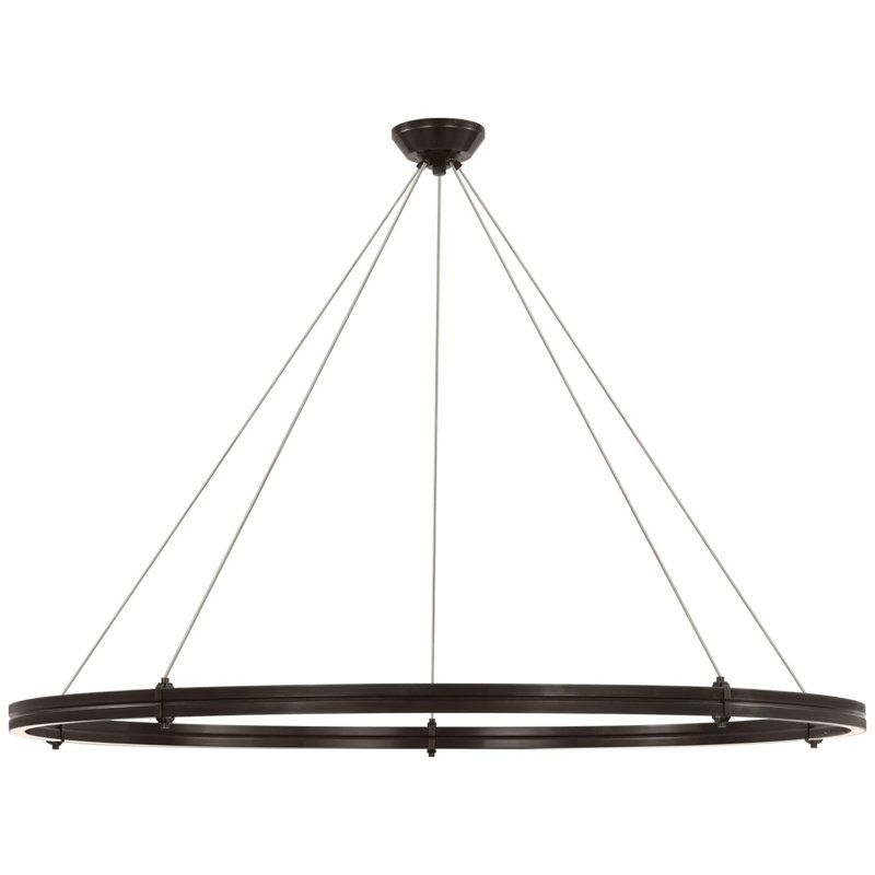 Paxton 10 - Light LED Chandelier, Bronze